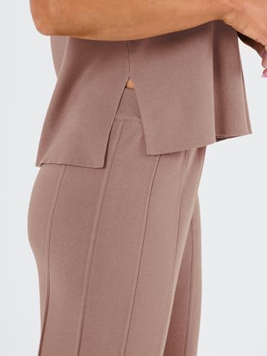 LILLUSORY 2 Piece Outfits for Women Lounge Matching Set Two Piece Knit Tracksuit Sweatsuits Top & Pants Co-Ords Habits affär