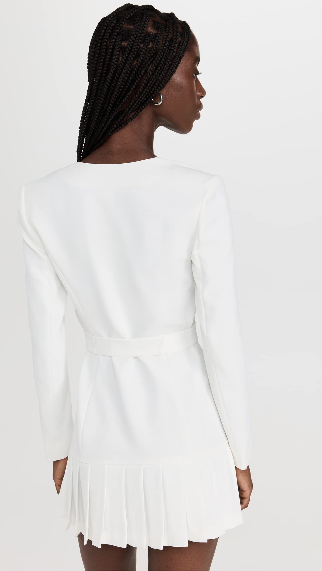 Amanda Uprichard Women's Mesha Dress Dresses Habits affär