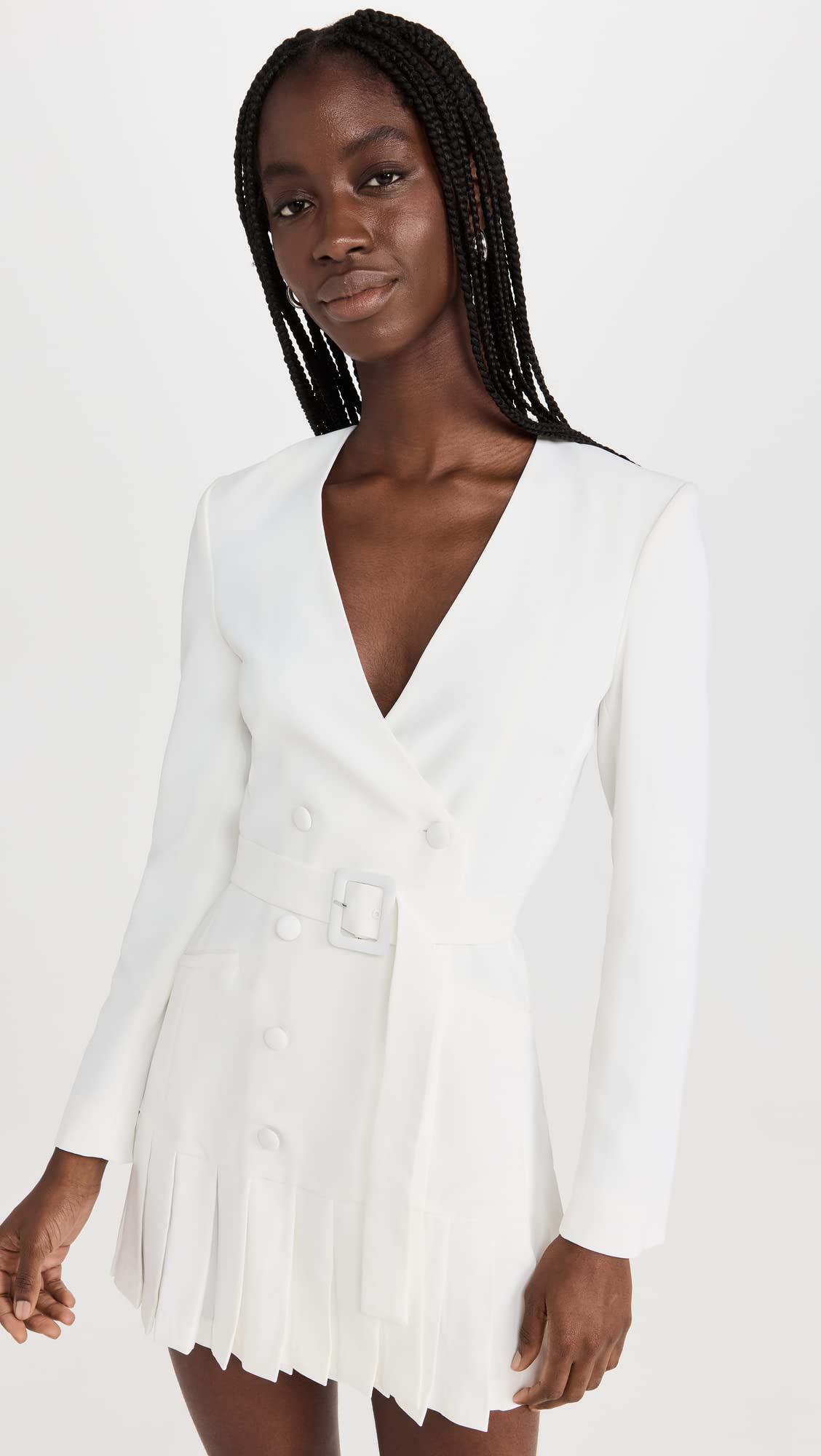 Amanda Uprichard Women's Mesha Dress Dresses Habits affär