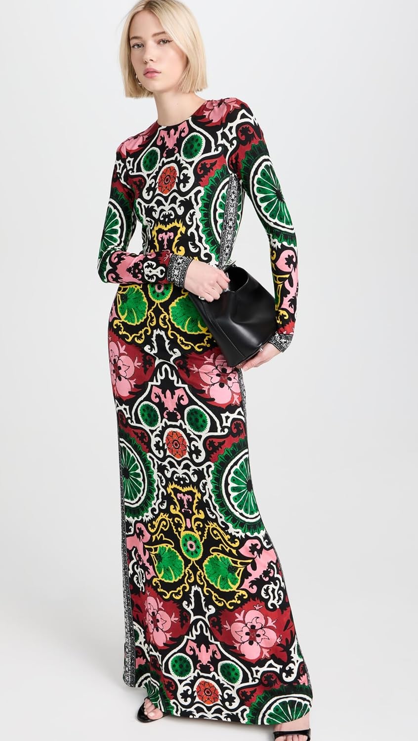 alice + olivia Women's Delora Maxi Dress Dresses Habits affär