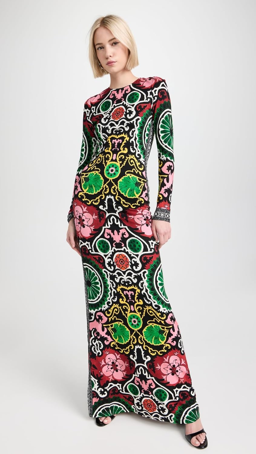 alice + olivia Women's Delora Maxi Dress Dresses Habits affär