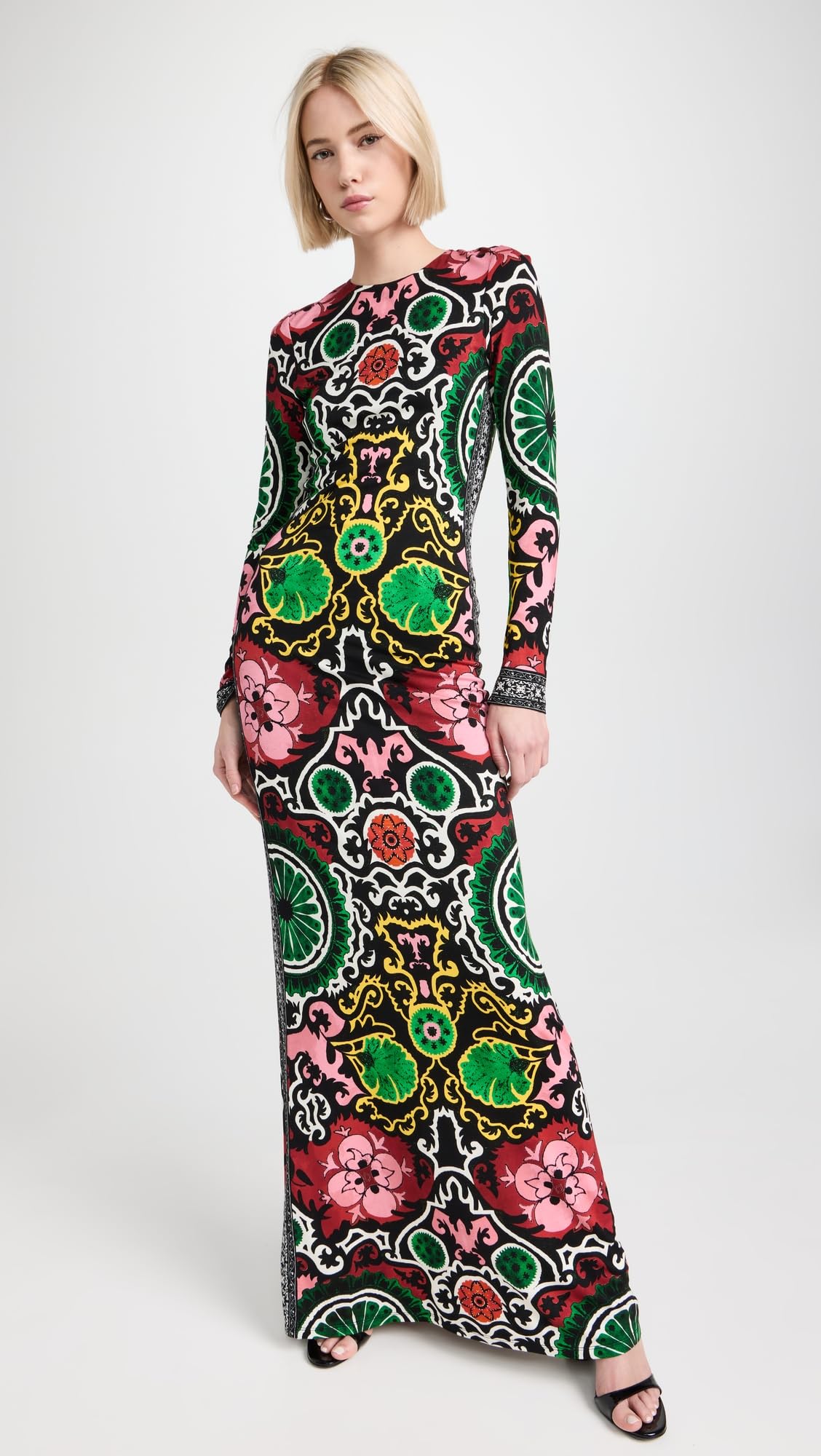 alice + olivia Women's Delora Maxi Dress Dresses Habits affär