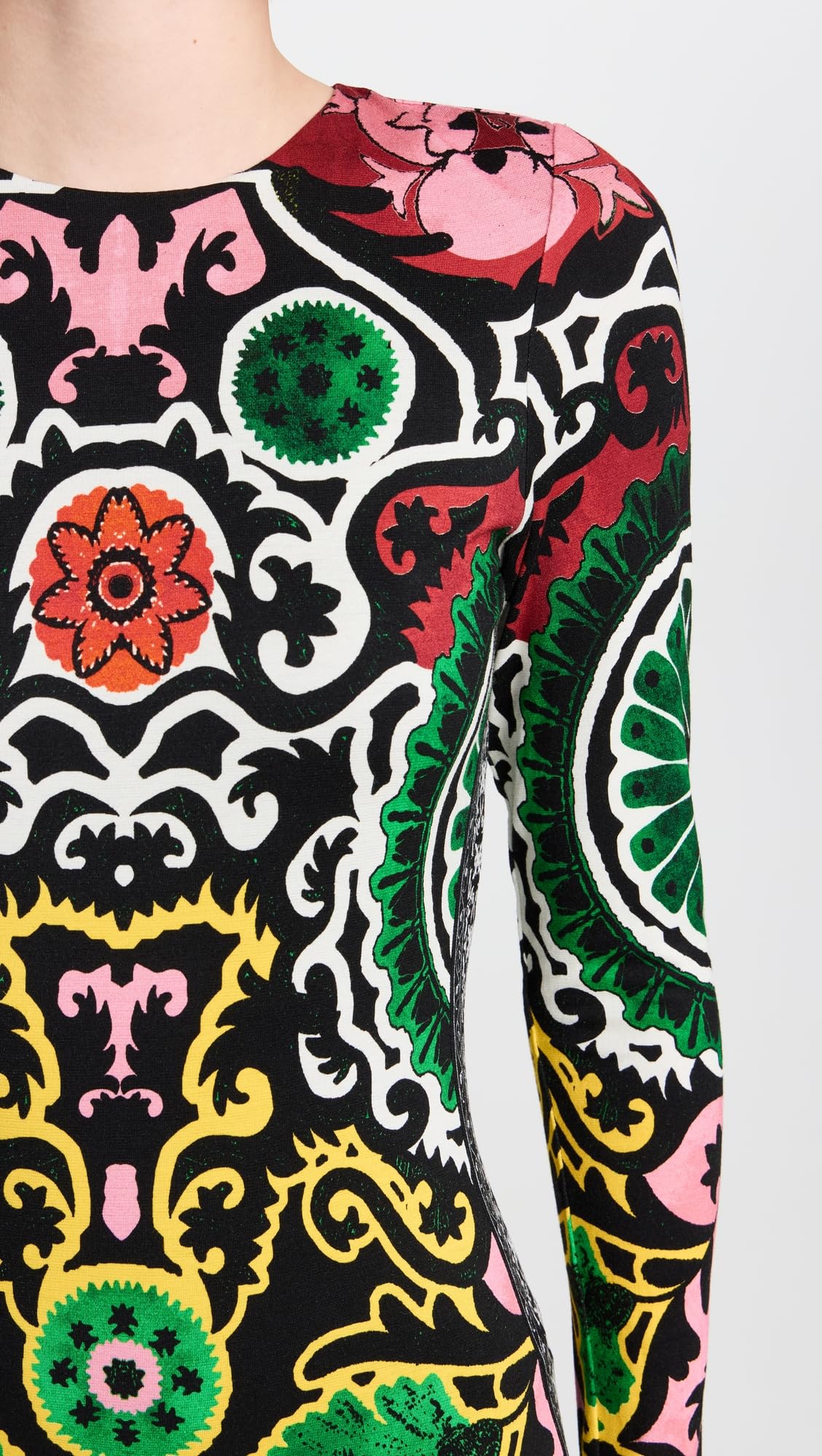 alice + olivia Women's Delora Maxi Dress Dresses Habits affär