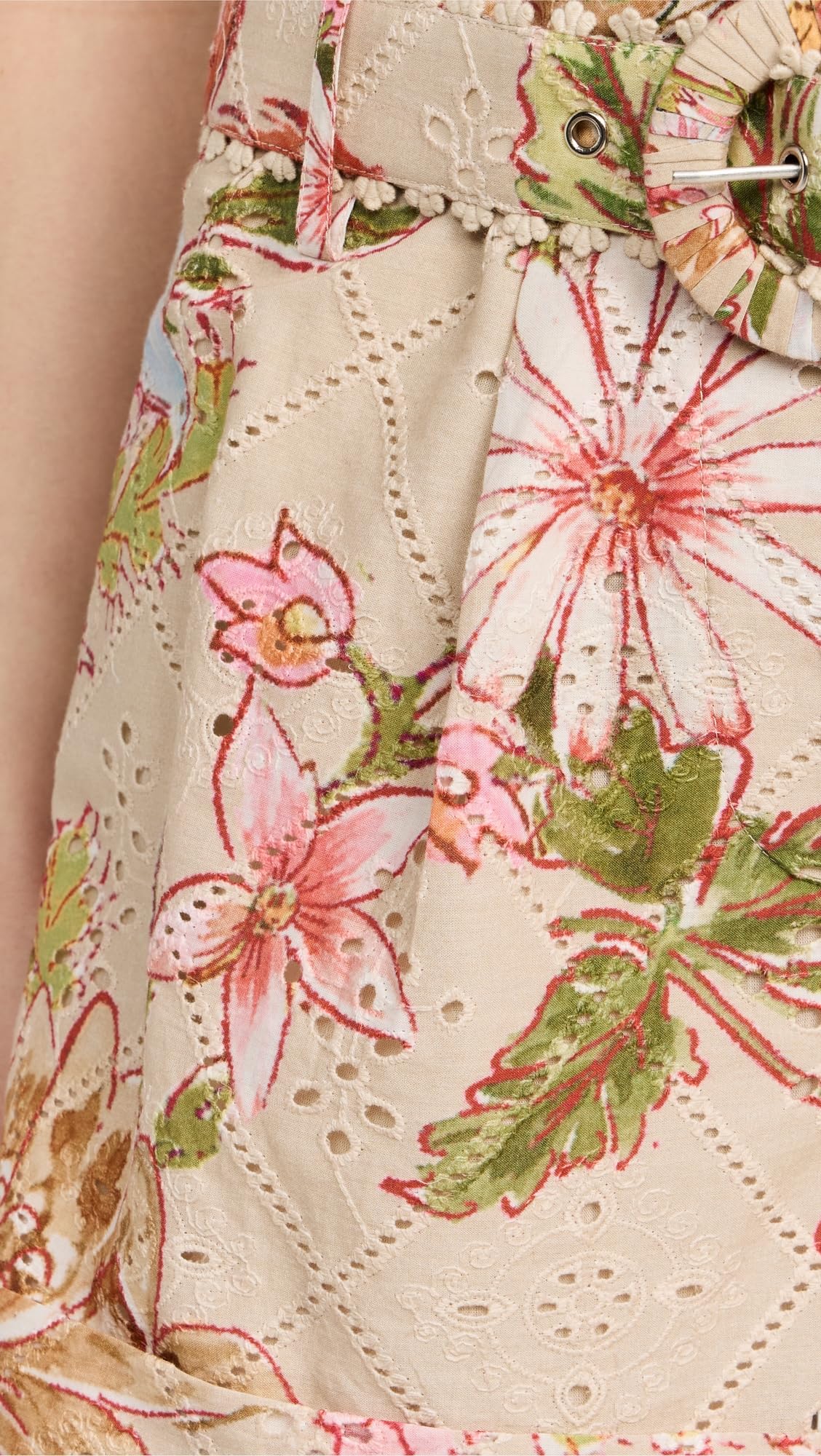 Women's Shorts with Buckle Belt Shorts Habits affär