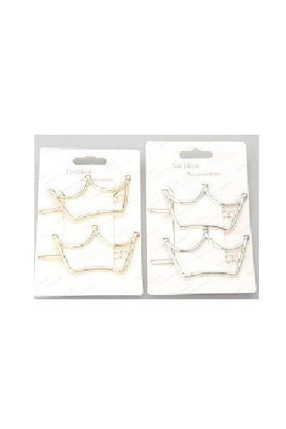 Silver or Gold Casting Hair Pin Set Hair Accessory Fashion Fantasia