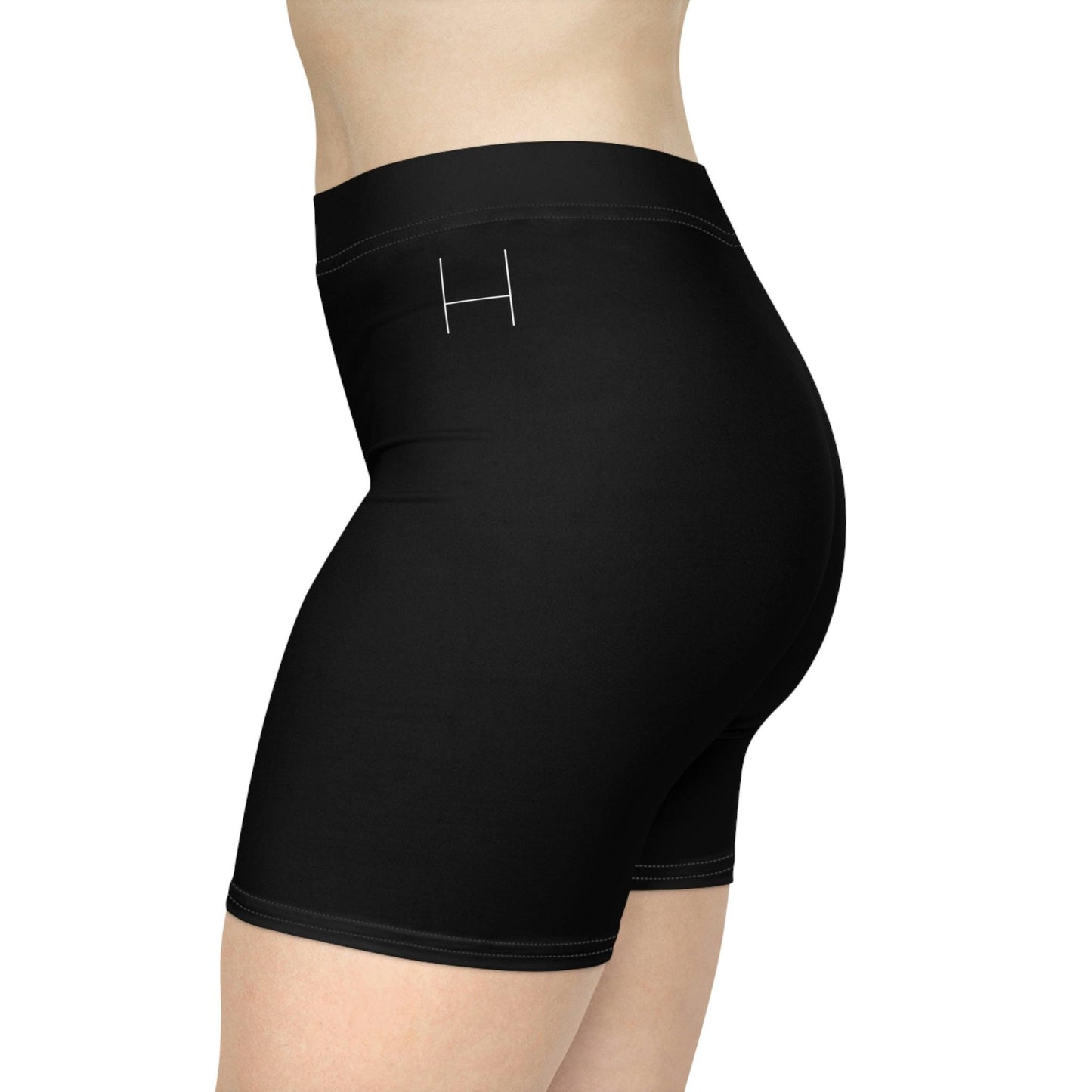 Habits affär Black Biker Shorts Activewear Habits affär