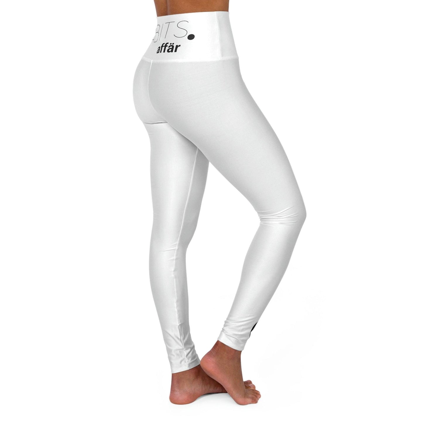 Habits affär High Waisted Yoga Leggings Activewear Habits affär