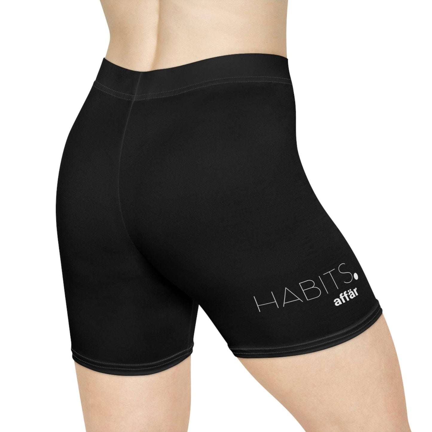 Habits affär Black Biker Shorts Activewear Habits affär