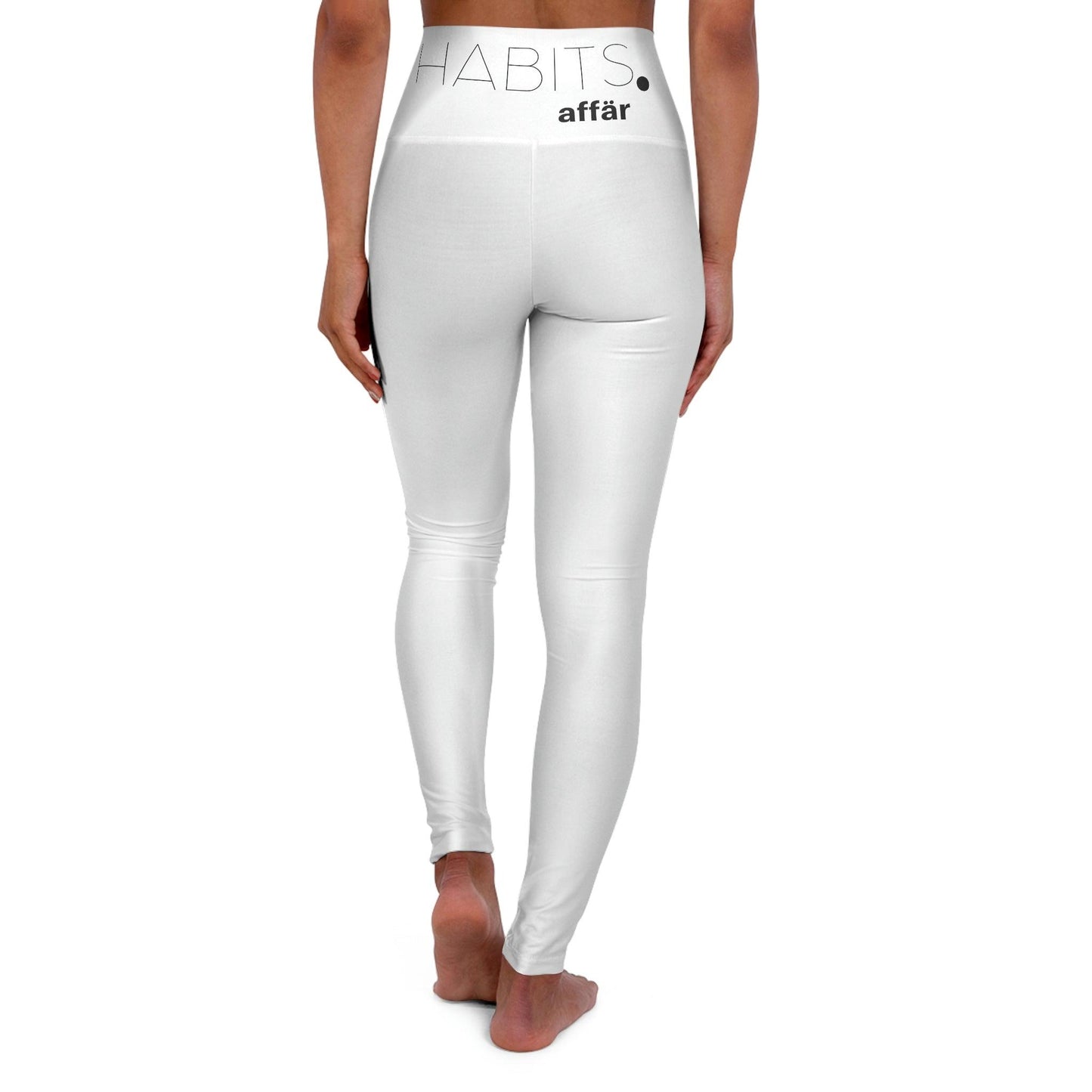 Habits affär High Waisted Yoga Leggings Activewear Habits affär