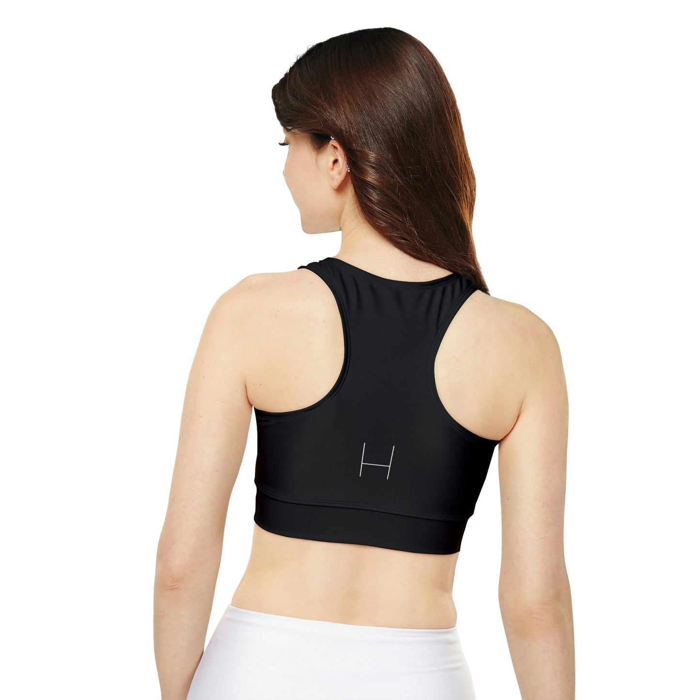 Habits affär Sports Bra - Black - Fully Lined Activewear Habits affär