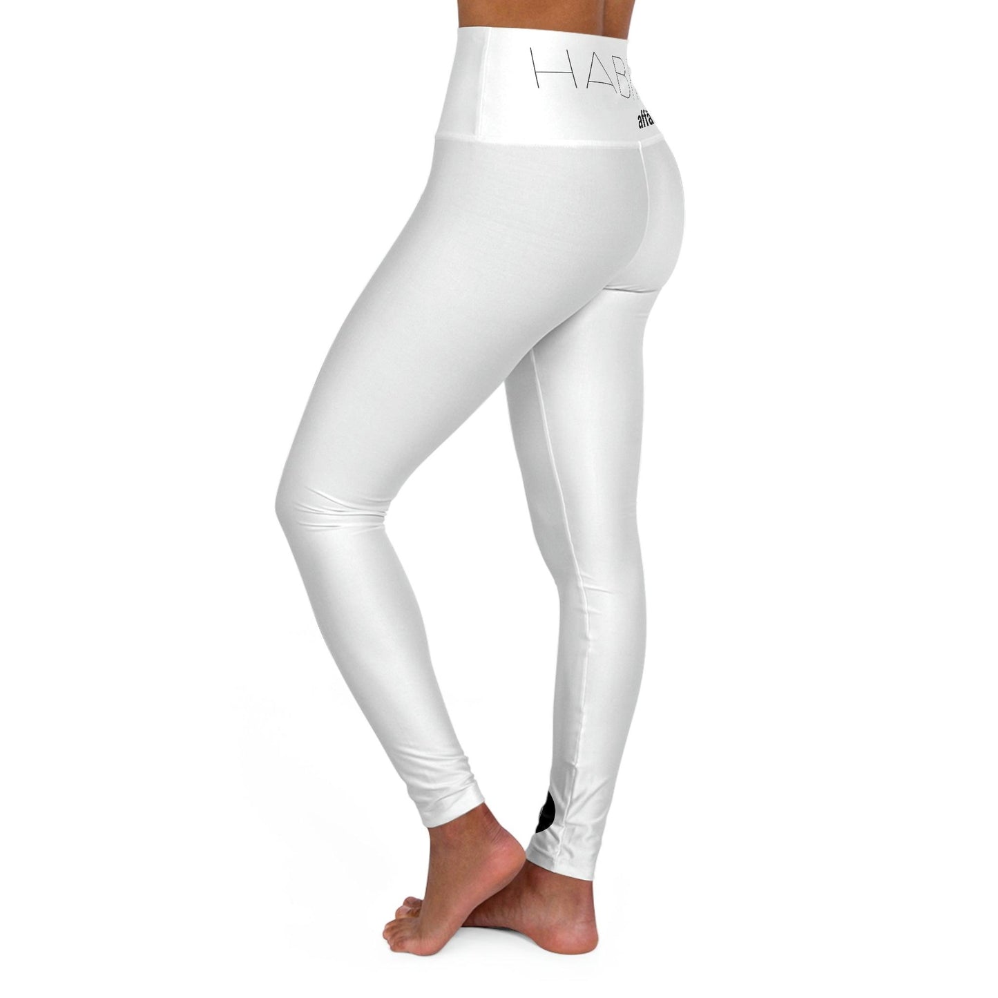 Habits affär High Waisted Yoga Leggings Activewear Habits affär