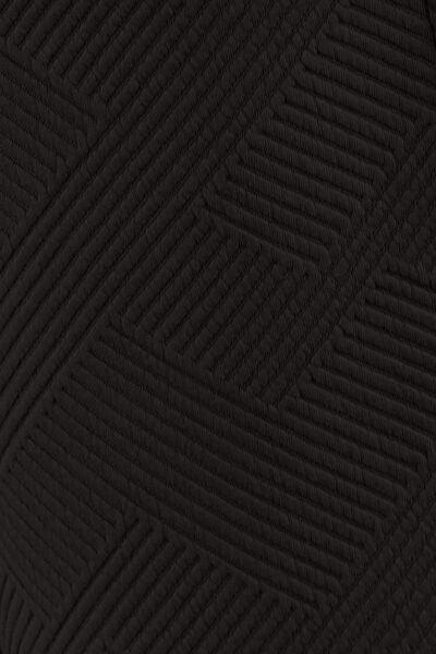 Texture Short Sleeve Top and Pant Set Pant Set Trend