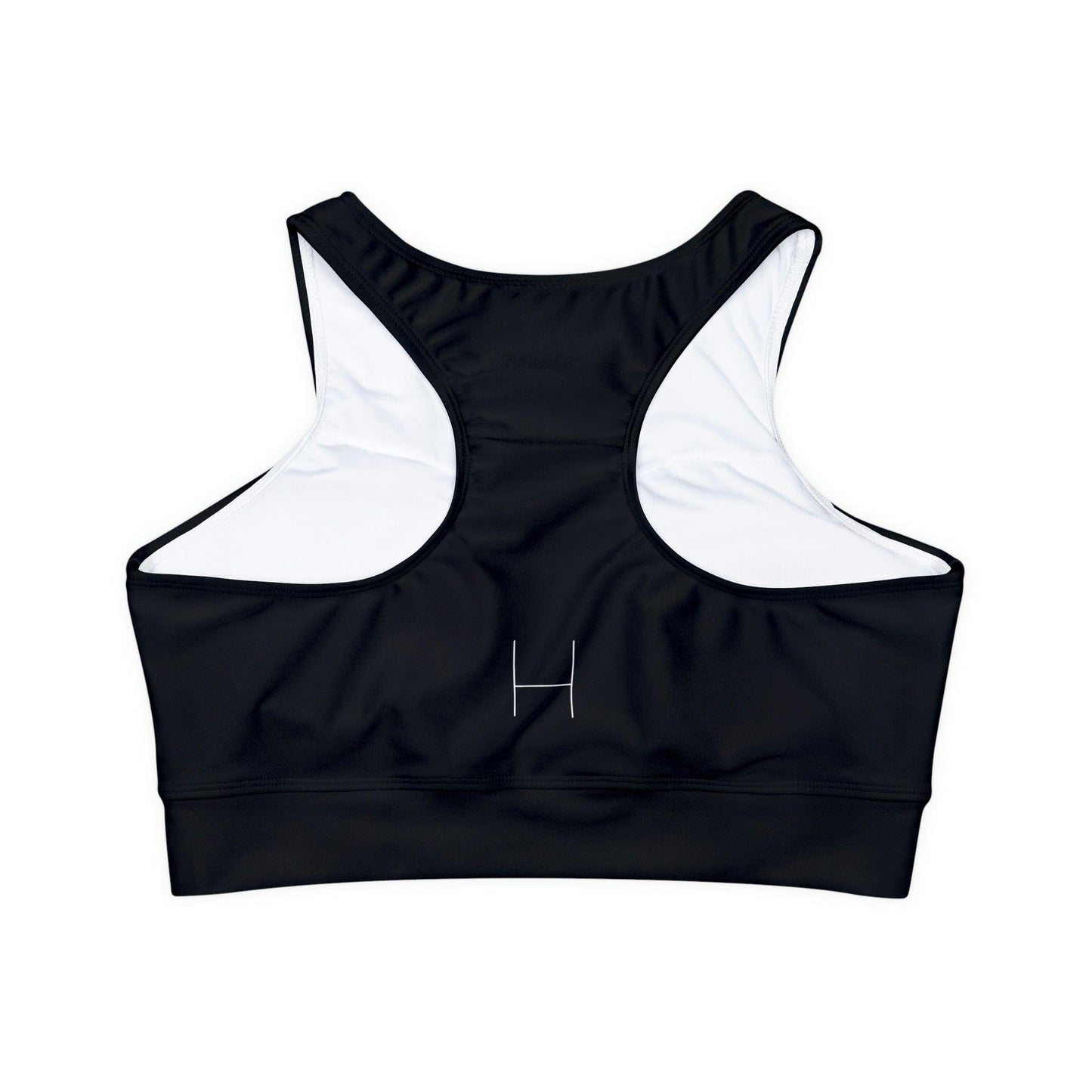 Habits affär Sports Bra - Black - Fully Lined Activewear Habits affär