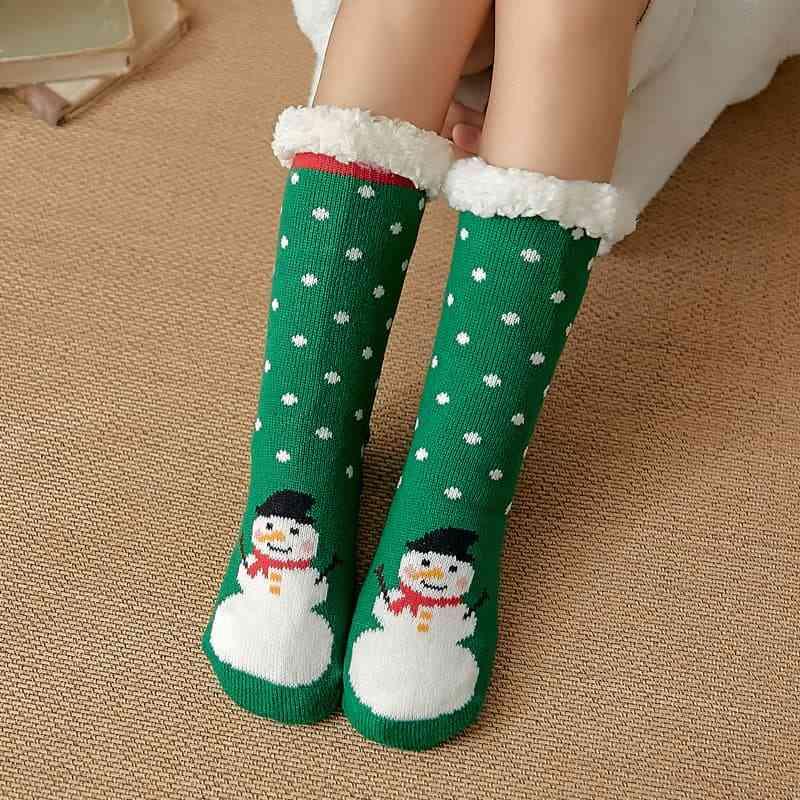 Cozy Christmas Socks Socks Trend Style I One Size