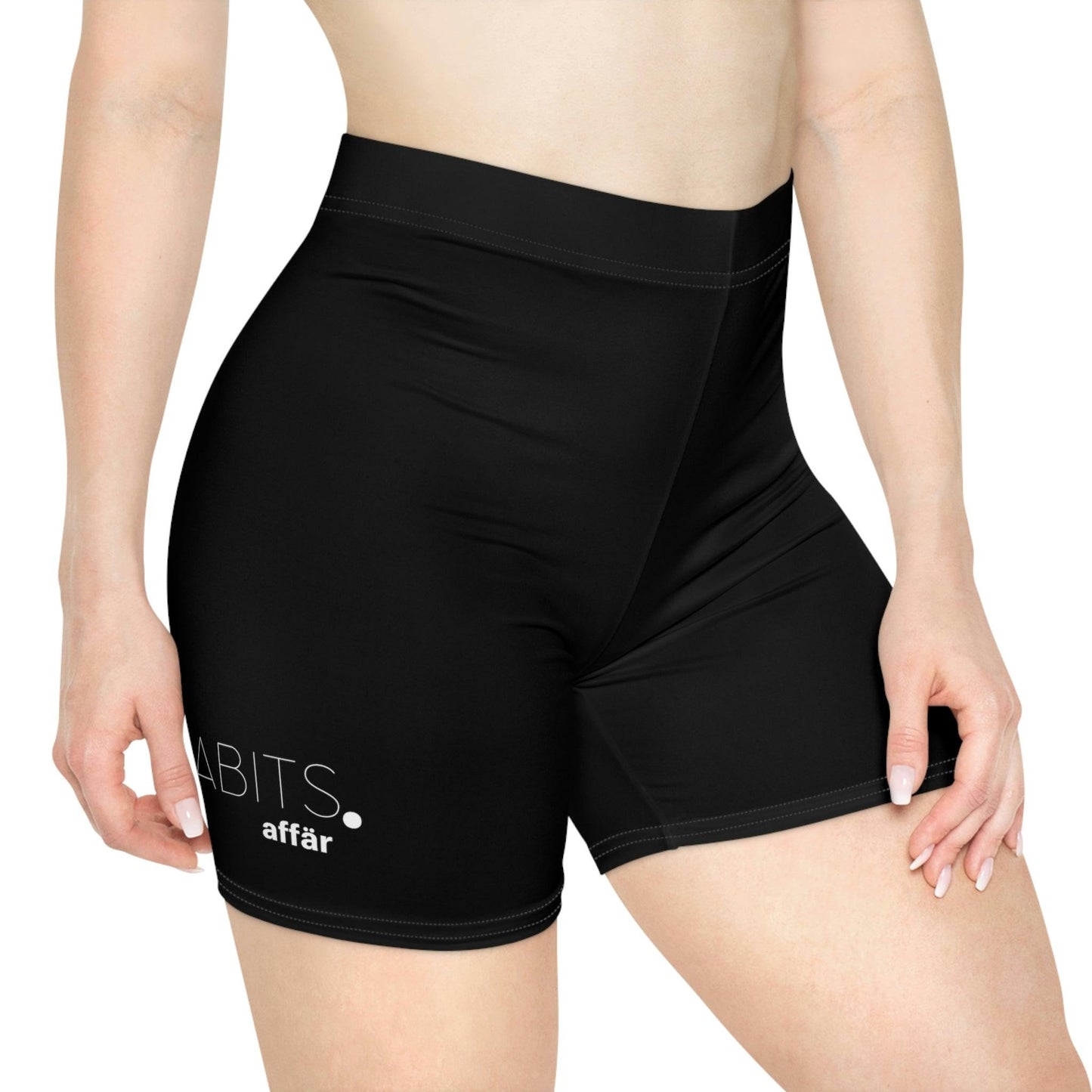 Habits affär Black Biker Shorts Activewear Habits affär