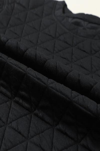 Short Sleeve Top and Pocketed Pants Lounge Set Pant Set Trendsi