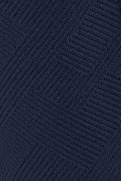 Texture Short Sleeve Top and Pant Set Pant Set Trend