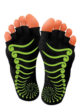 PBLX Non-Slip Yoga Socks No Toe