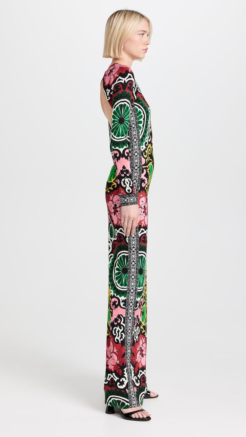 alice + olivia Women's Delora Maxi Dress Dresses Habits affär   