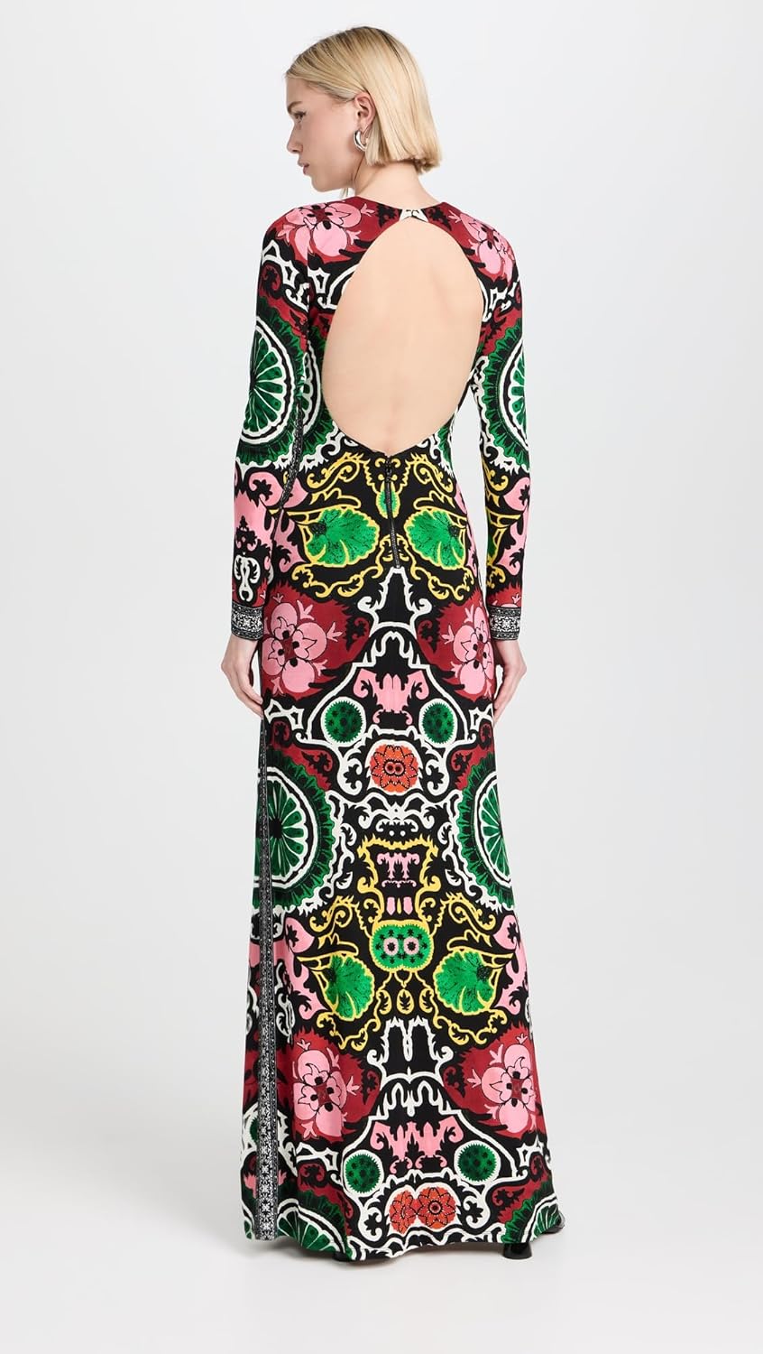 alice + olivia Women's Delora Maxi Dress Dresses Habits affär   