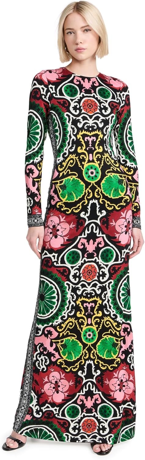 alice + olivia Women's Delora Maxi Dress Dresses Habits affär   