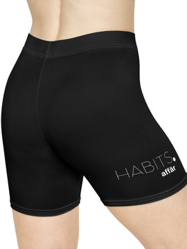 Habits affär Black Biker Shorts