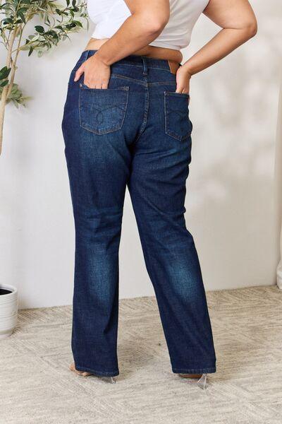 Button-Fly Straight Jeans Jeans Trend   